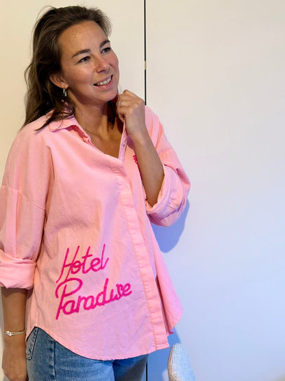 Hotel Paradise Blouse